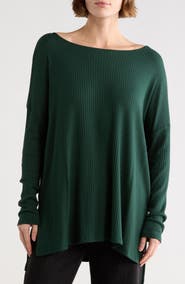 GO COUTURE Dolman Sleeve Sweater
