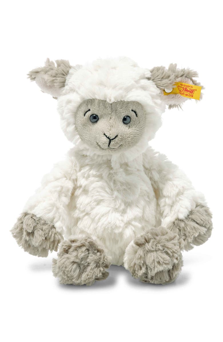 Steiff Lita Lamb Stuffed Animal, Alternate, color, White