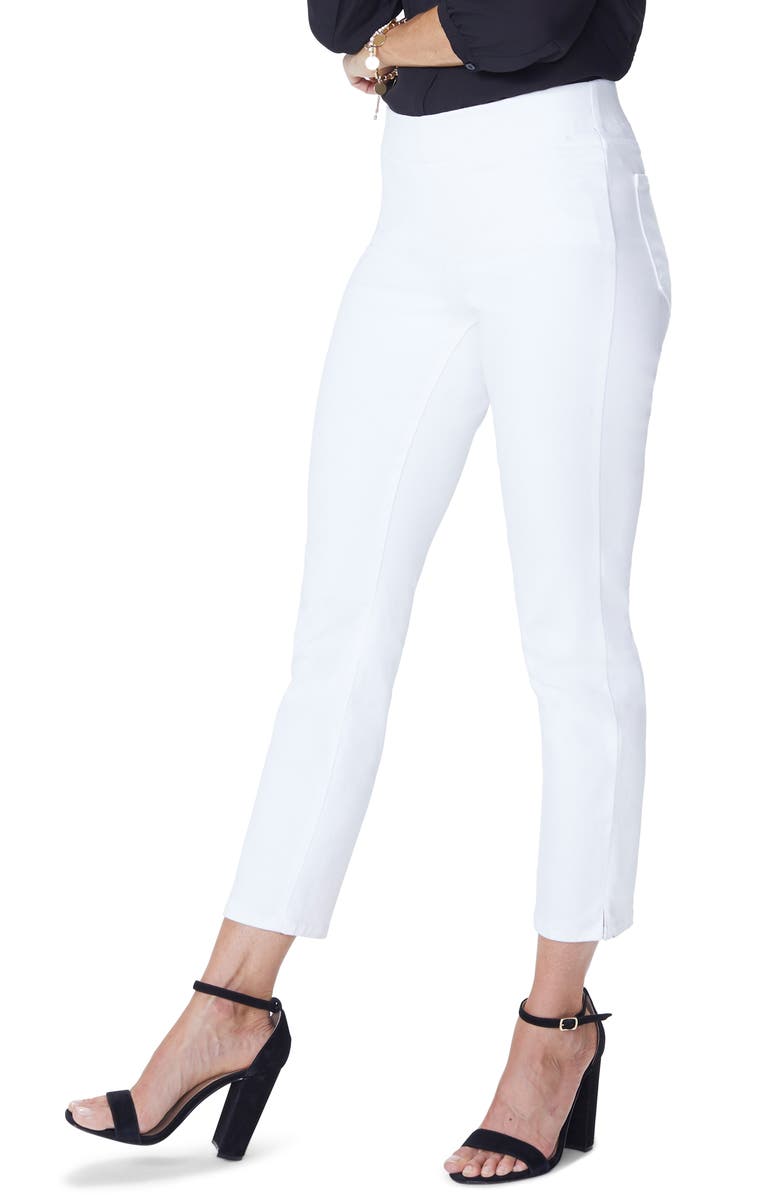 NYDJ Pull-On Ankle Skinny Jeans, Alternate, color, 