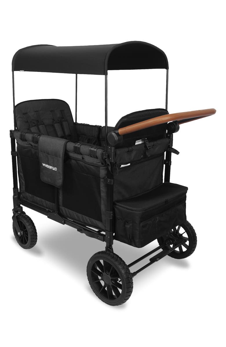 WonderFold W4 Luxe 4-Passenger Multifunctional Stroller Wagon, Alternate, color,