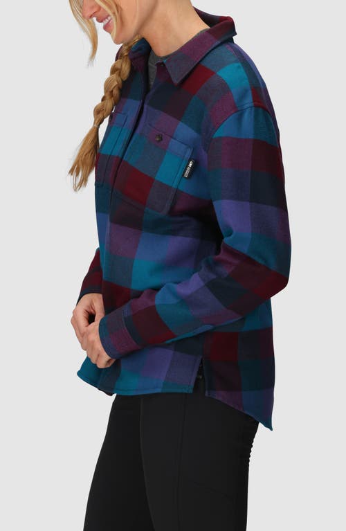 Outdoor Research Feedback Flannel Twill Overshirt In Multi