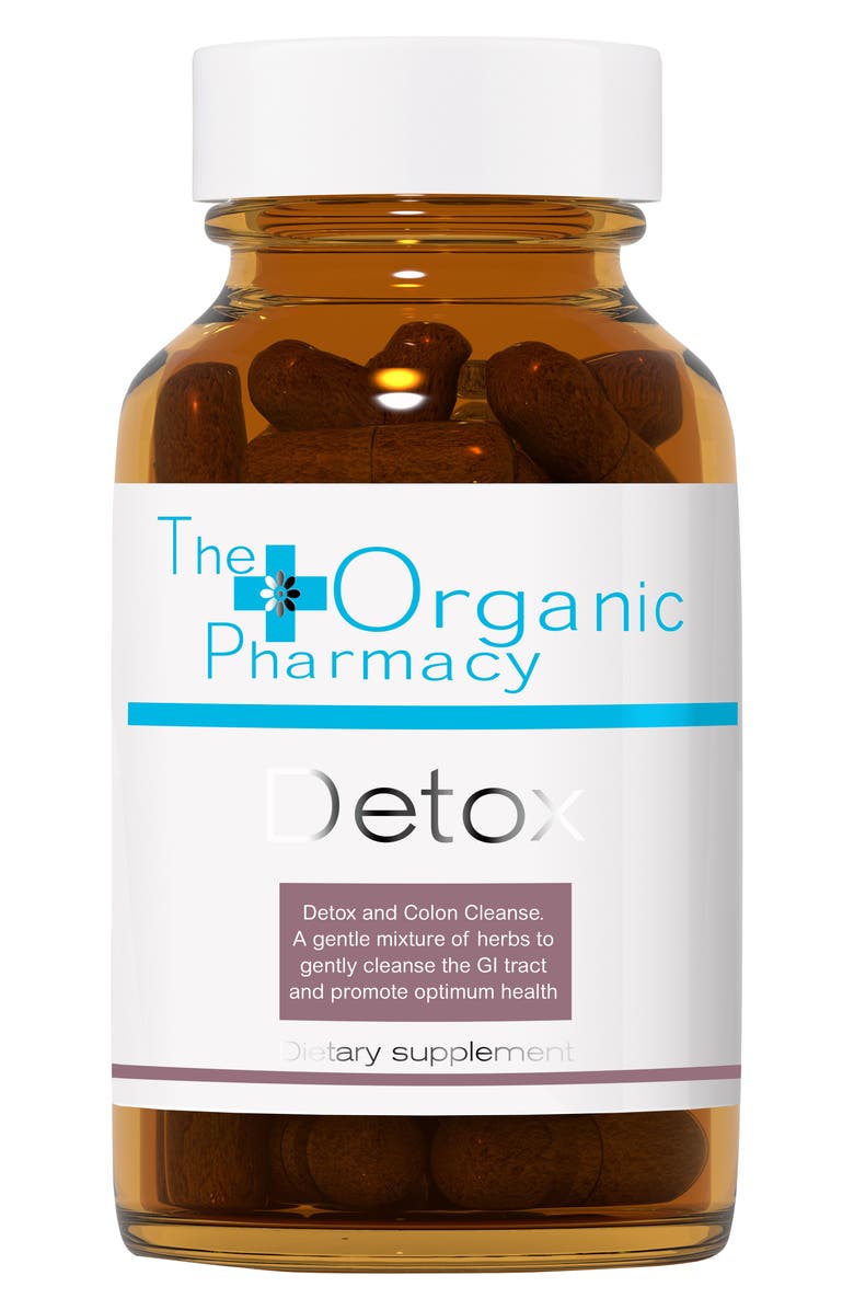 The Organic Pharmacy Detox Capsules, Main, color, 