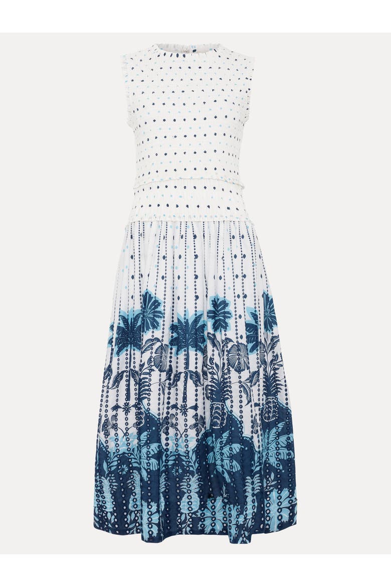 Chiara White Dress, Alternate, color, White