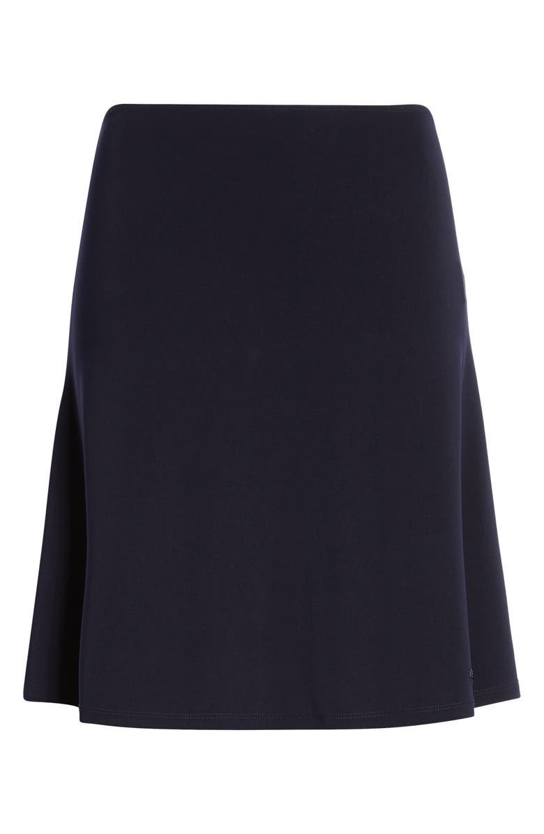 Sandy Liang Lyon Skirt, Alternate, color, Navy