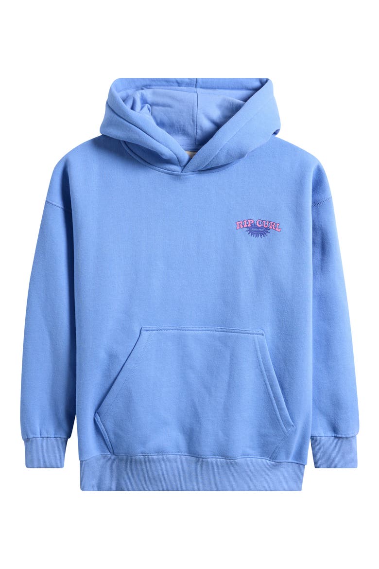 Kids' Sunshine Squad Tour Hoodie, Main, color, CORNFLOWER BLUE