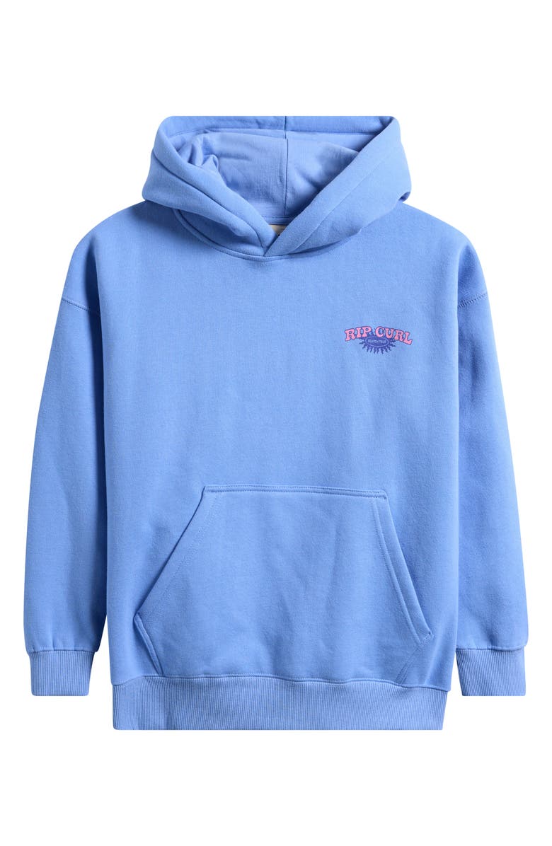 Rip Curl Kids' Sunshine Squad Tour Hoodie, Main, color, Cornflower Blue