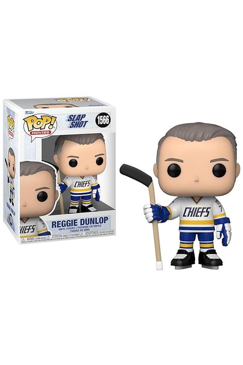 Reggie Dunlop (Slap Shot) Funko Pop! Movies, Main, color, Multi-Color
