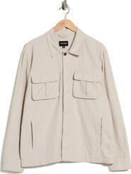 Lucky Brand Utility Shirt Jacket
