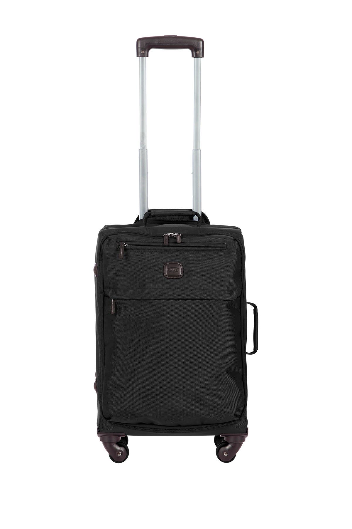 Bric's 21" Nylon Carry-On Spinner with Frame Suitcase, Main, color, 