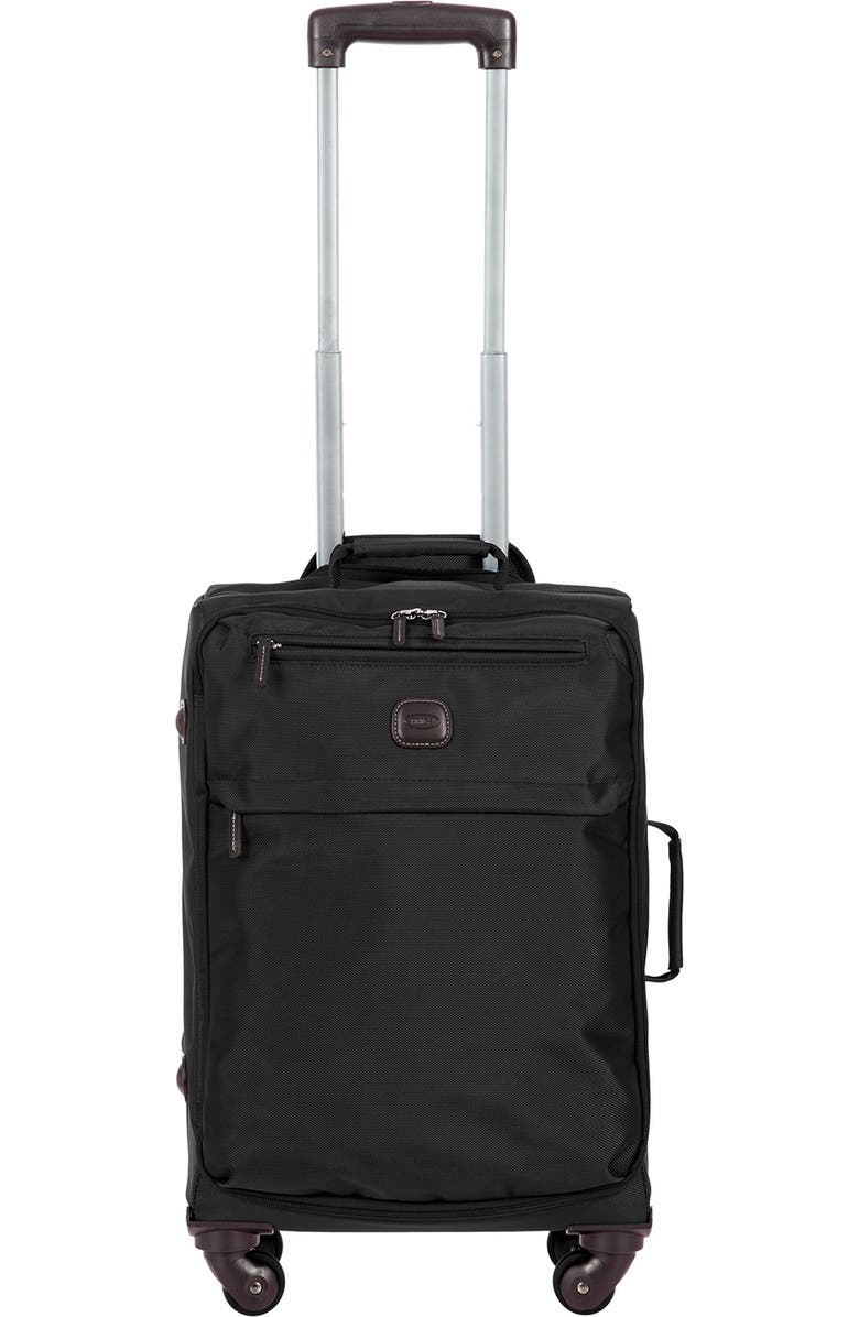 Bric's 21" Nylon Carry-On Spinner with Frame Suitcase, Main, color,