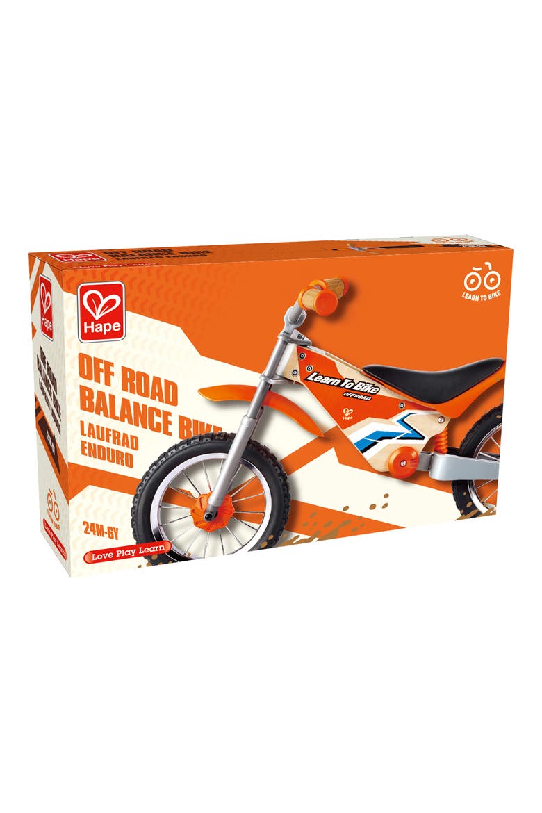Off Road Balance Bike, Alternate, color, MULTI