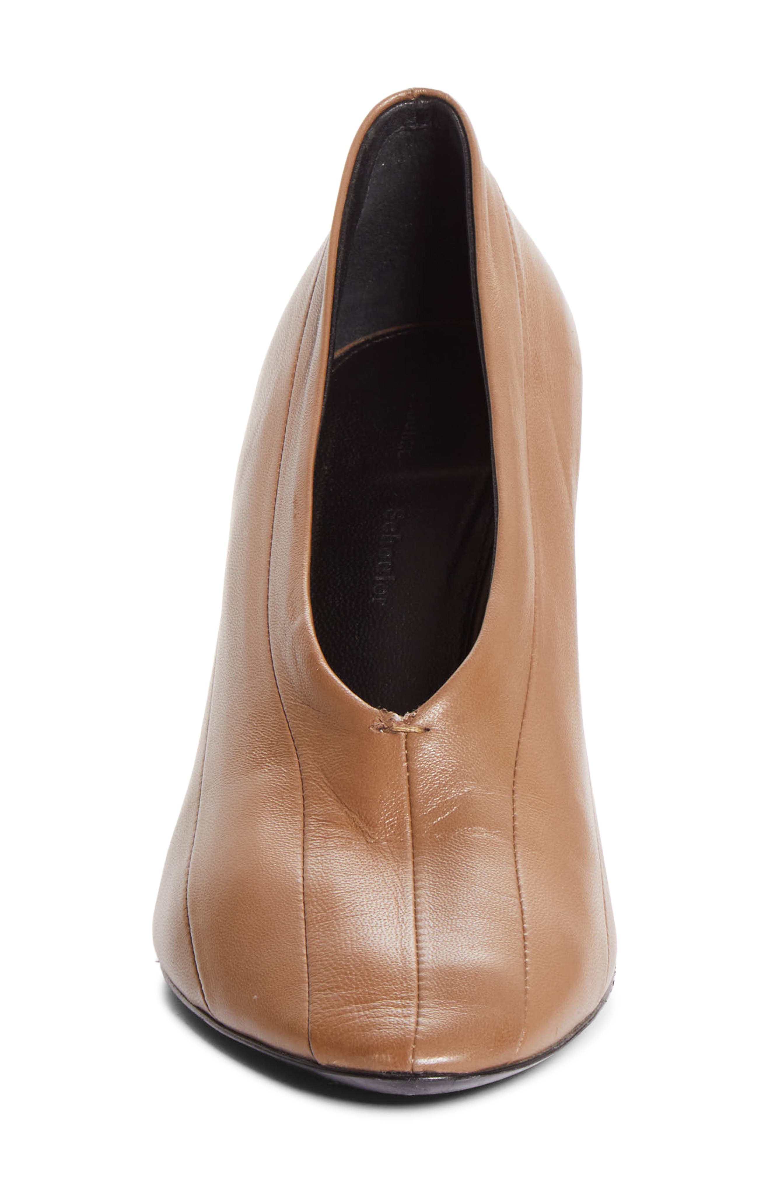 Tee Pieced Pump, Alternate, color, ASH