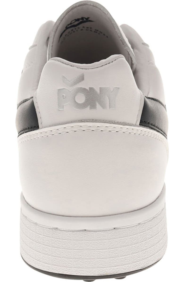 PONY Madrid 82 Sneakers, Alternate, color, White/Black