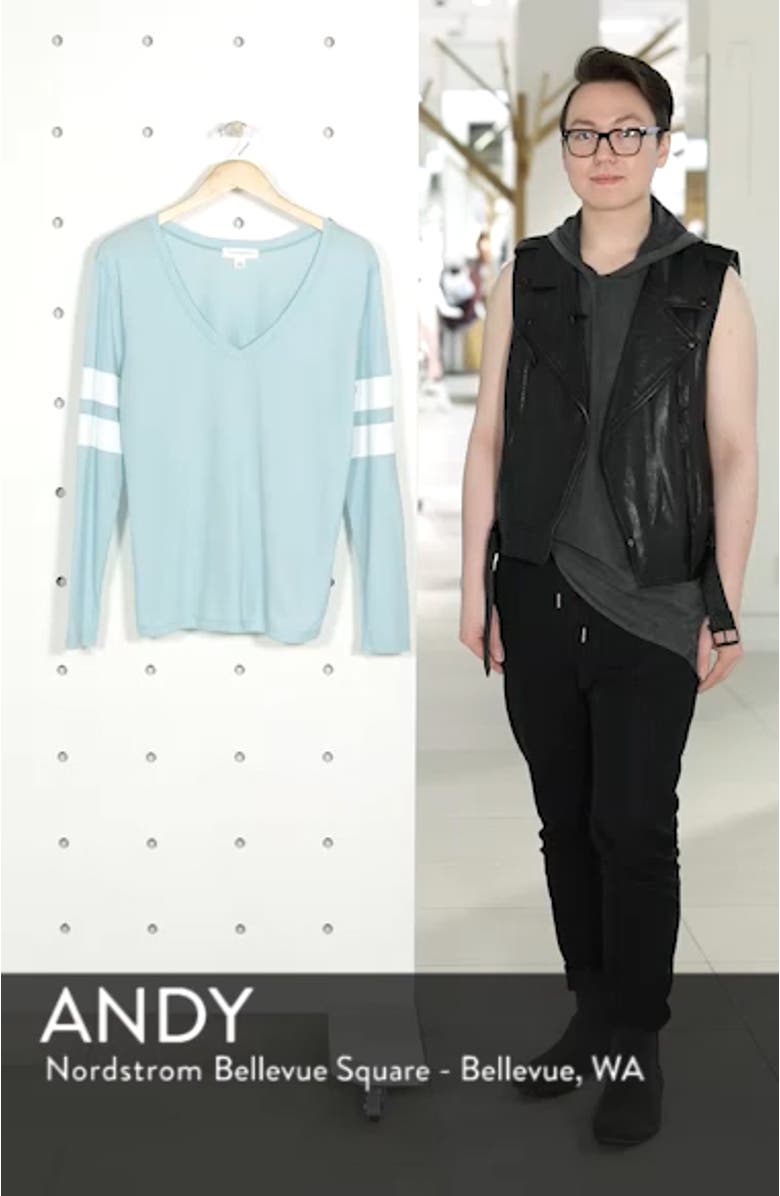 Varsity Stripe Tee, sales video thumbnail