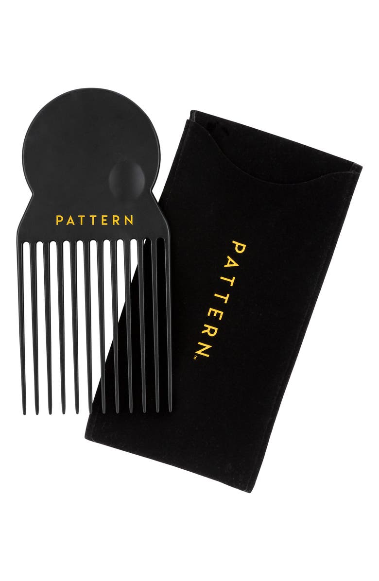 Pattern Beauty Hair Pick, Alternate, color, 