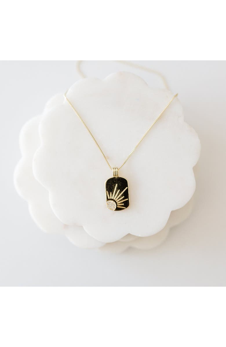 Ivy & Pearl Co. You Are My Sunshine, Alternate, color, Gold