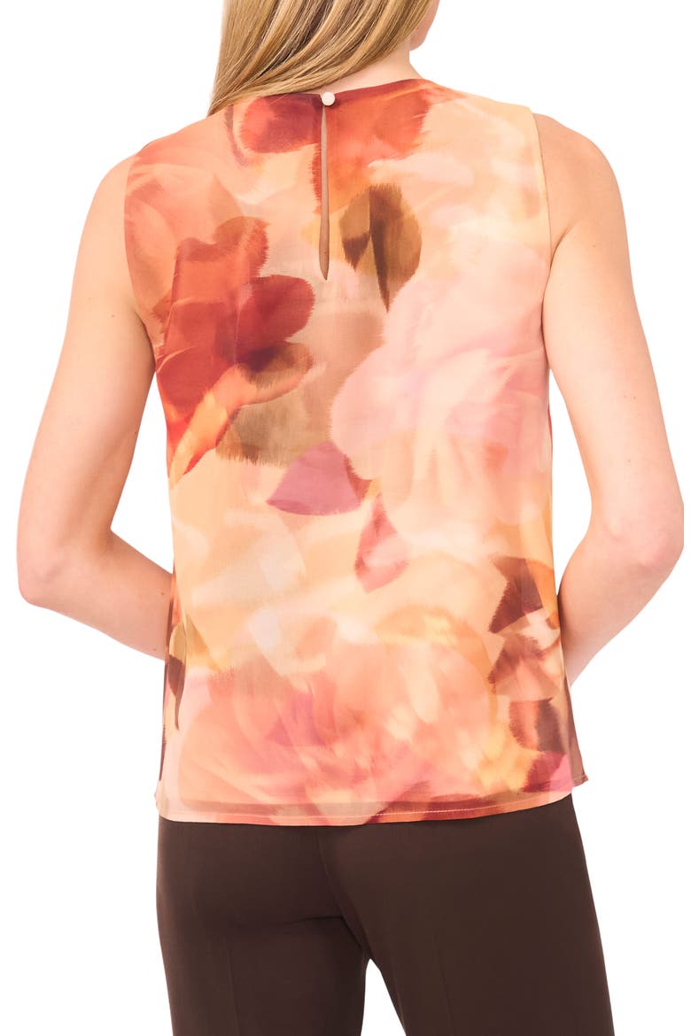 Romantic Roses Chiffon Shell, Alternate, color, FADED ROSE