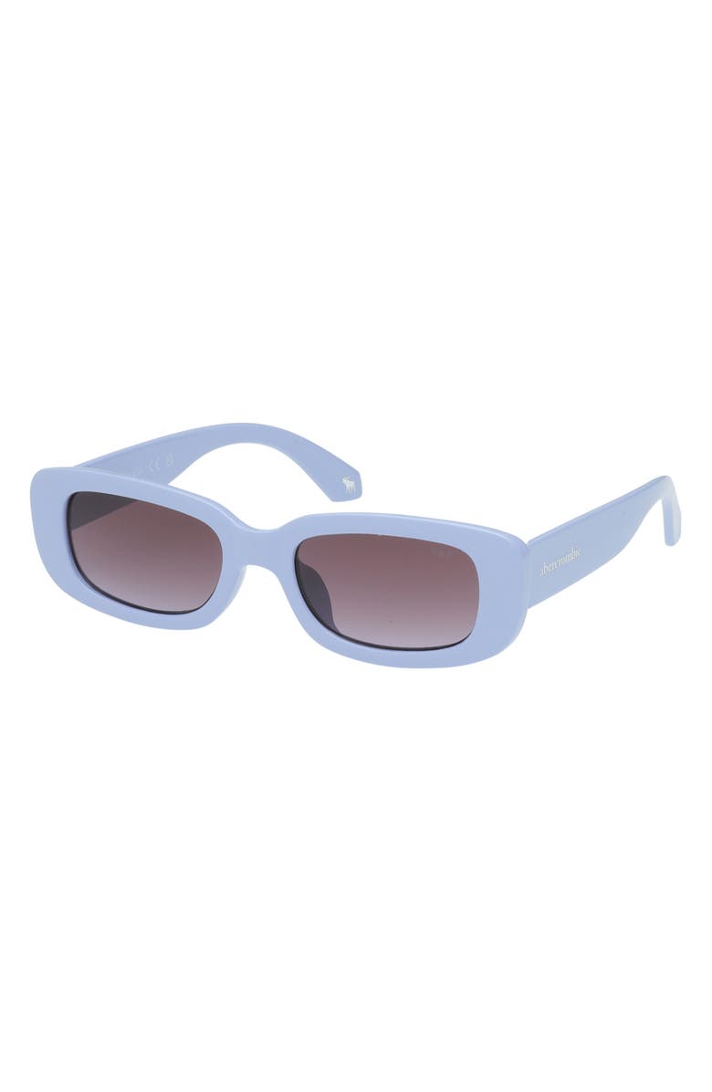 abercrombie kids Kids' Rectangular Sunglasses, Alternate, color, Shiny Violet / Gradient