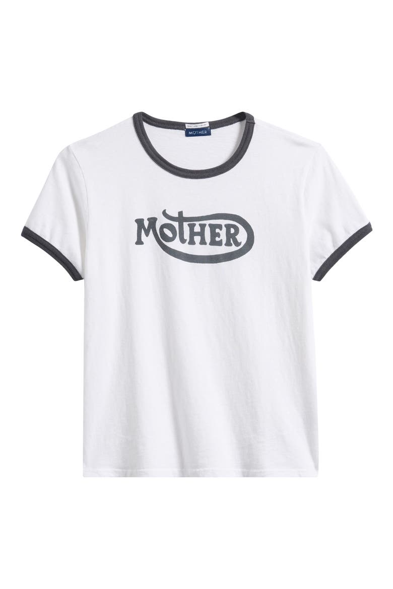 Lil Goodie Goodie Ringer T-Shirt, Alternate, color, MOTHER MOTO
