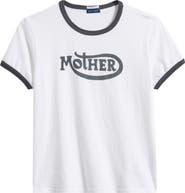 MOTHER The Li
l Goodie Goodie Ringer T-Shirt