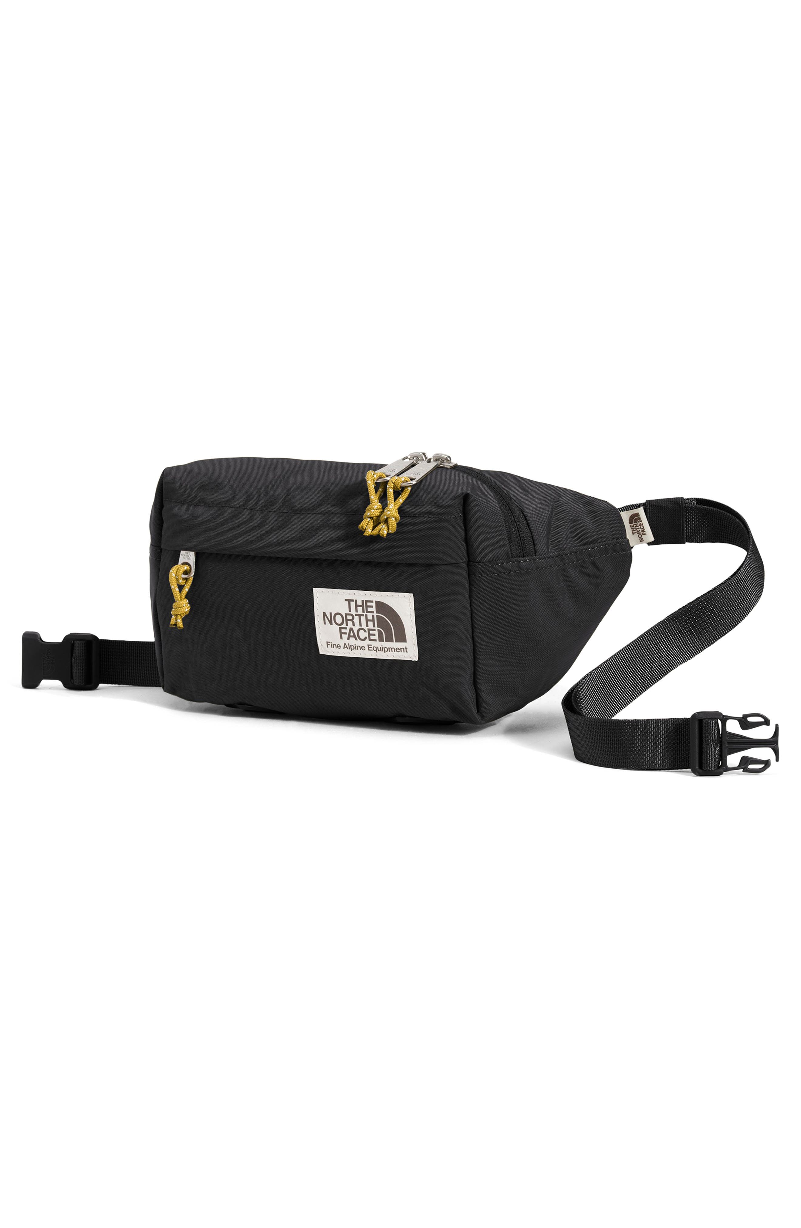 The North Face Berkeley Lumbar Water Repellent Recycled Nylon Belt Bag ...