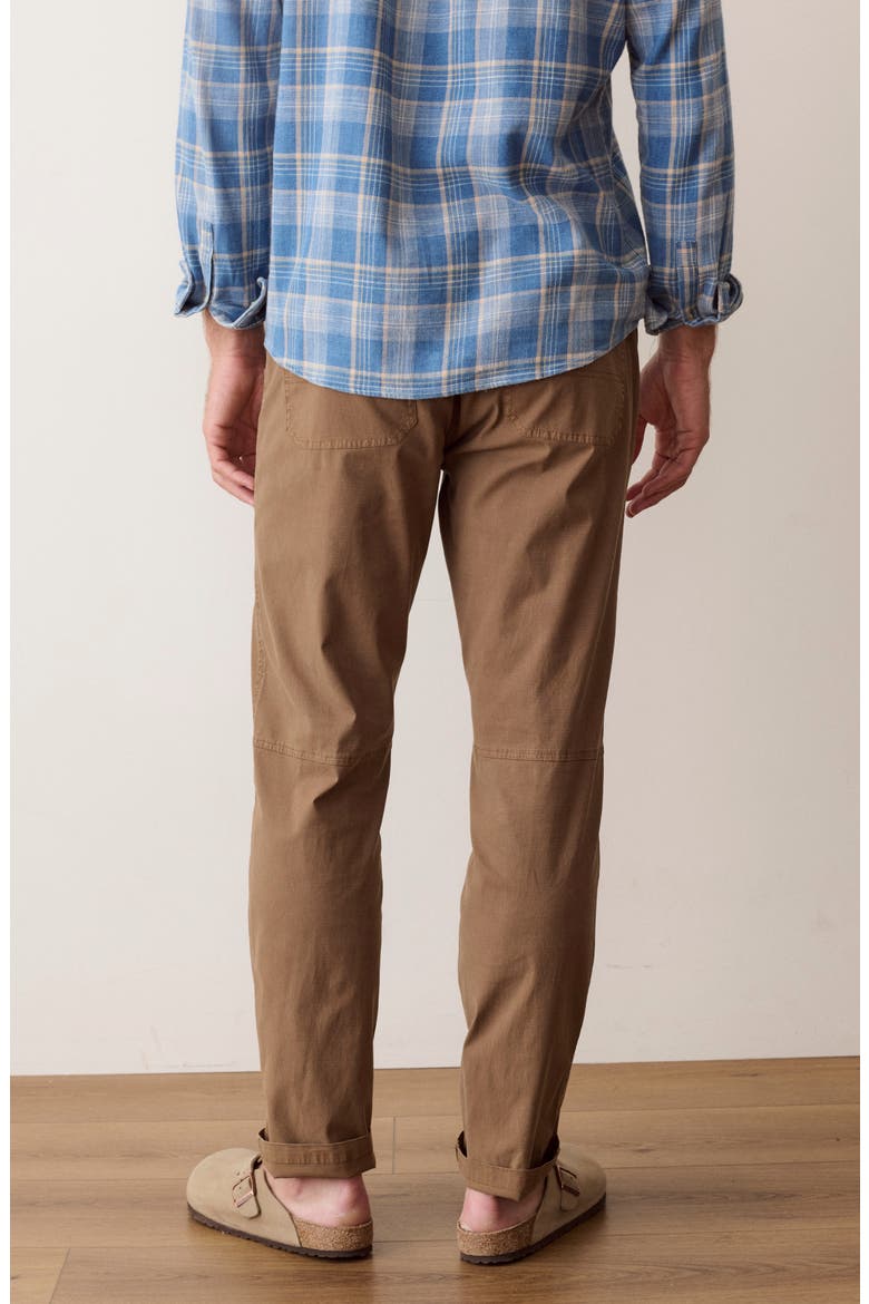 Saturday Straight Leg Camp Pants, Alternate, color, TOBACCO