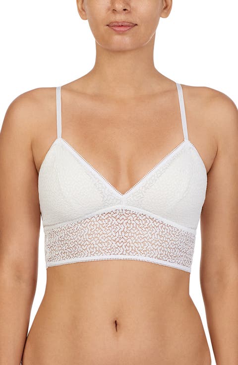 Modern Lace Longline Bralette