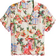 Marine Layer Paloma Short Sleeve Button-Up Shirt