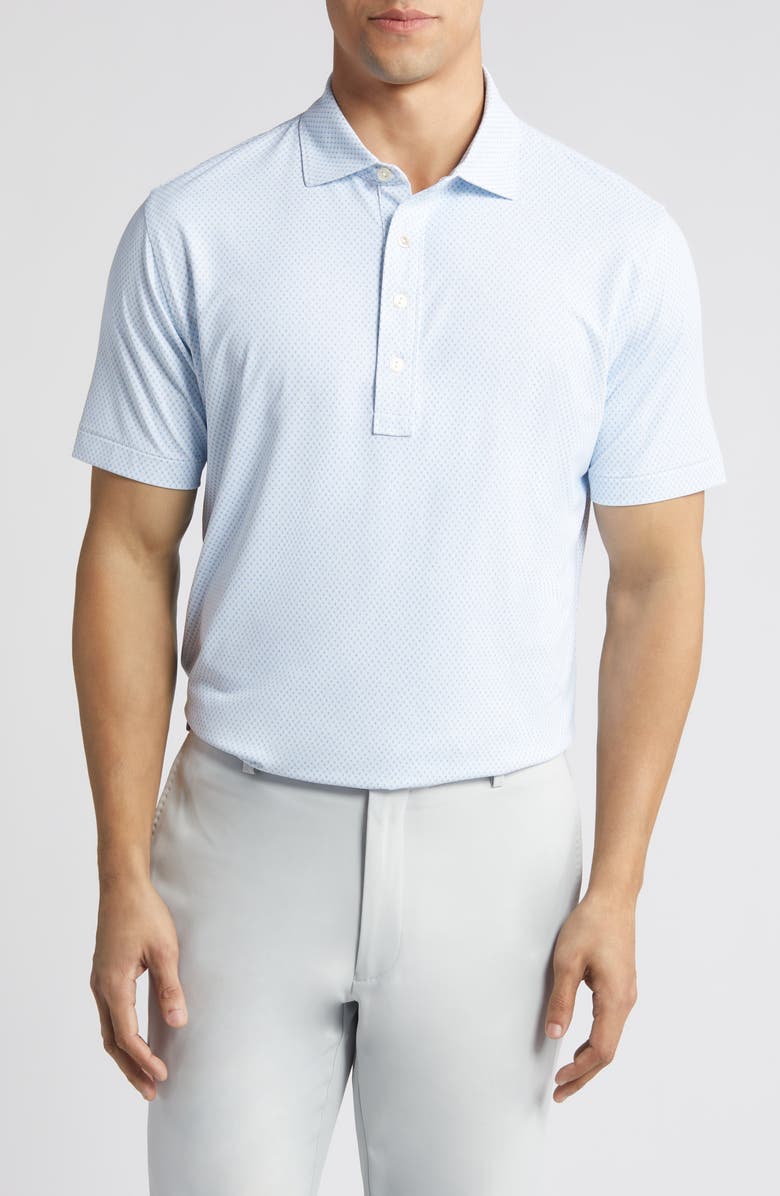 Peter Millar Crown Crafted Signature Performance Jersey Polo, Main, color, 