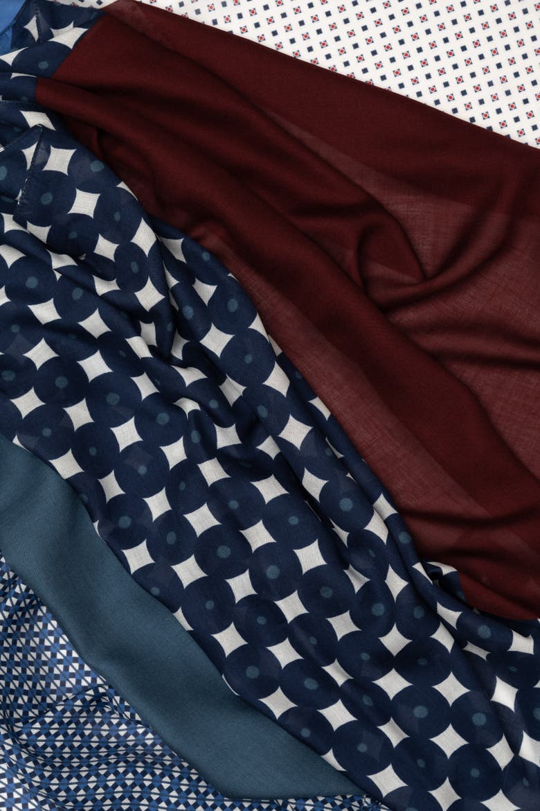 Cortona - Modal Scarf, Alternate, color, Blue