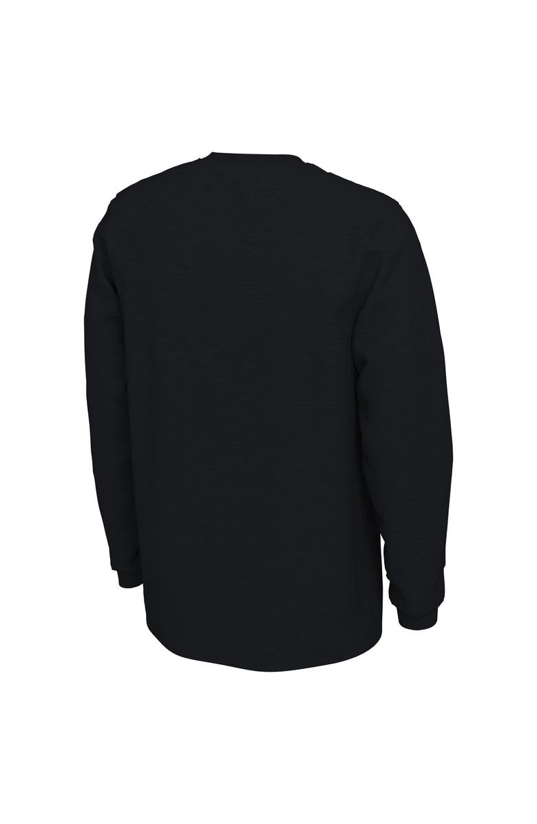 Nike Men's Nike Black Boston Celtics 18-Time NBA Finals Champions Locker Room Long Sleeve T-Shirt, Alternate, color, 