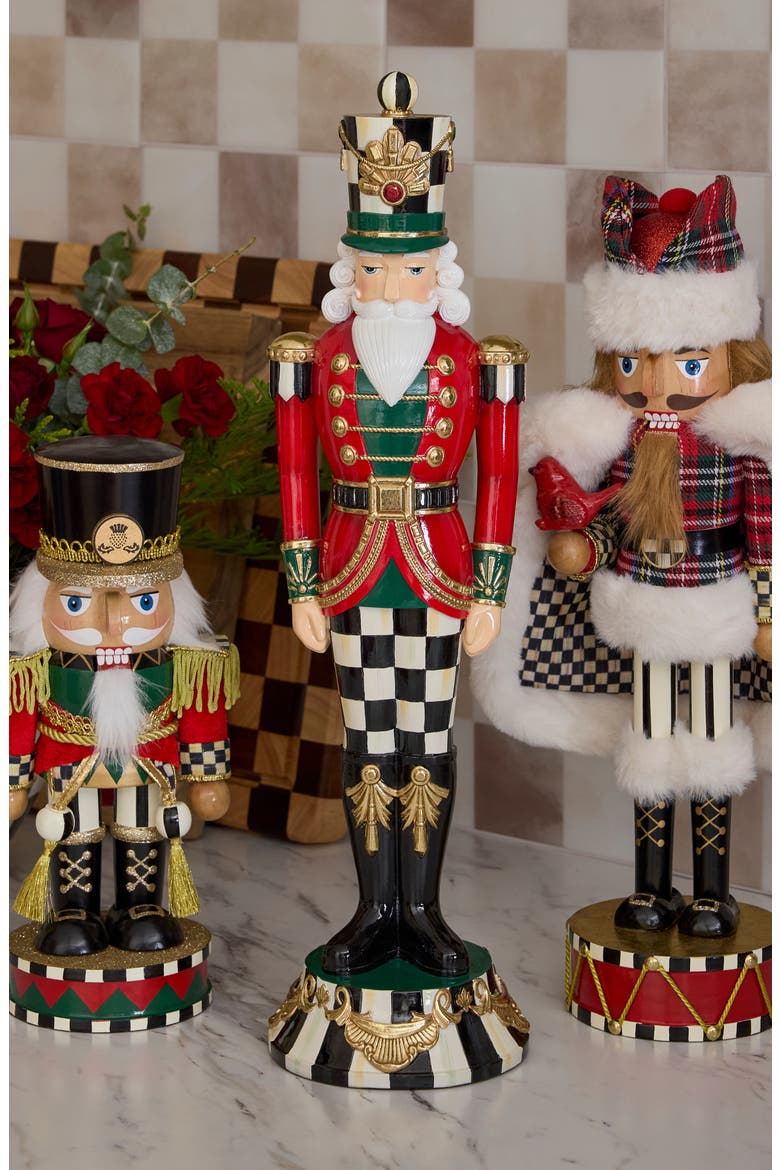 Courtly Classic Resin Nutcracker., Alternate, color, COURTLY