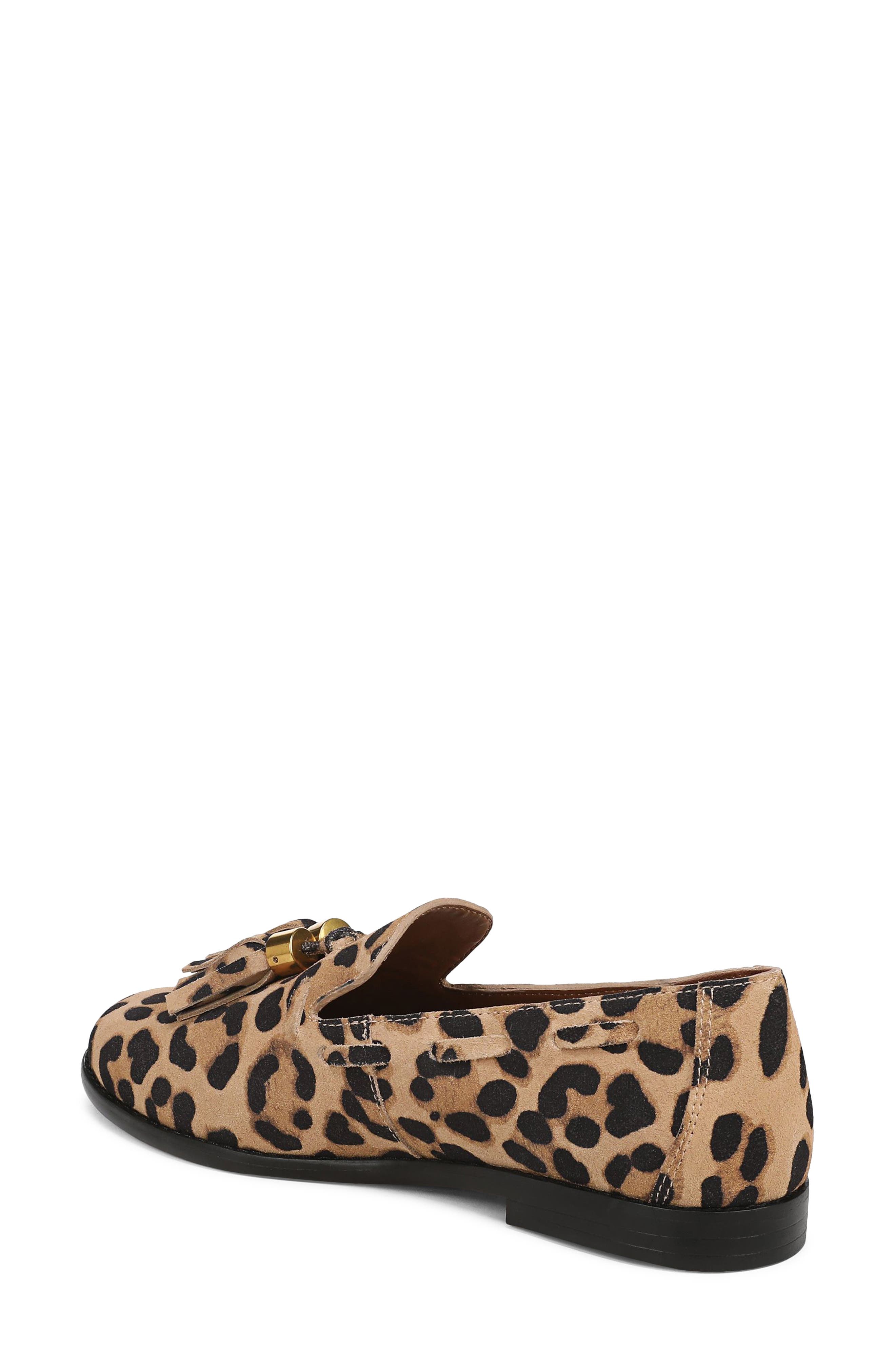 Hartlie Tassel Loafer, Alternate, color, CAMEL MULTI