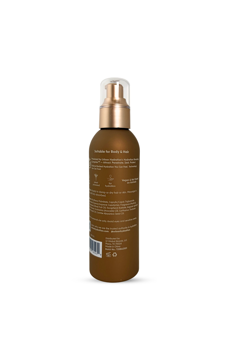 Drench and Indulge Sandalwood Aromatherapy Everything Hair Oil and Body Oil, Alternate, color, None
