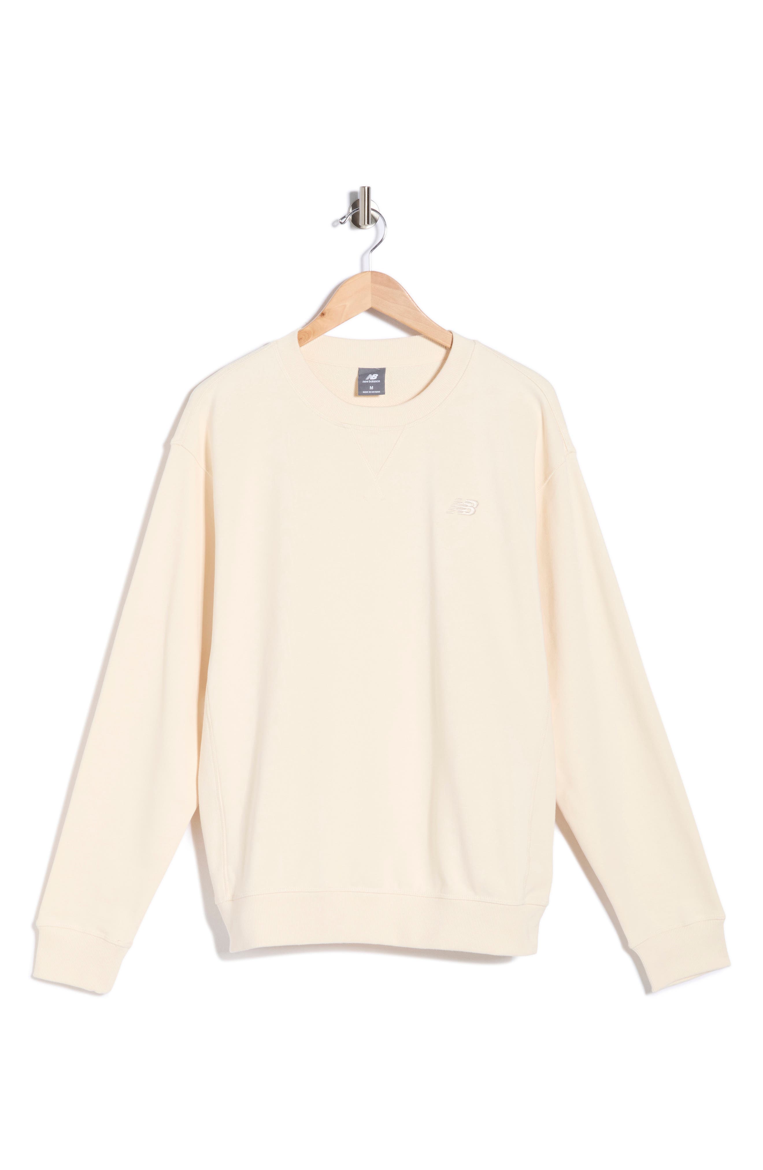 New Balance Athletics Cotton French Terry Sweatshirt