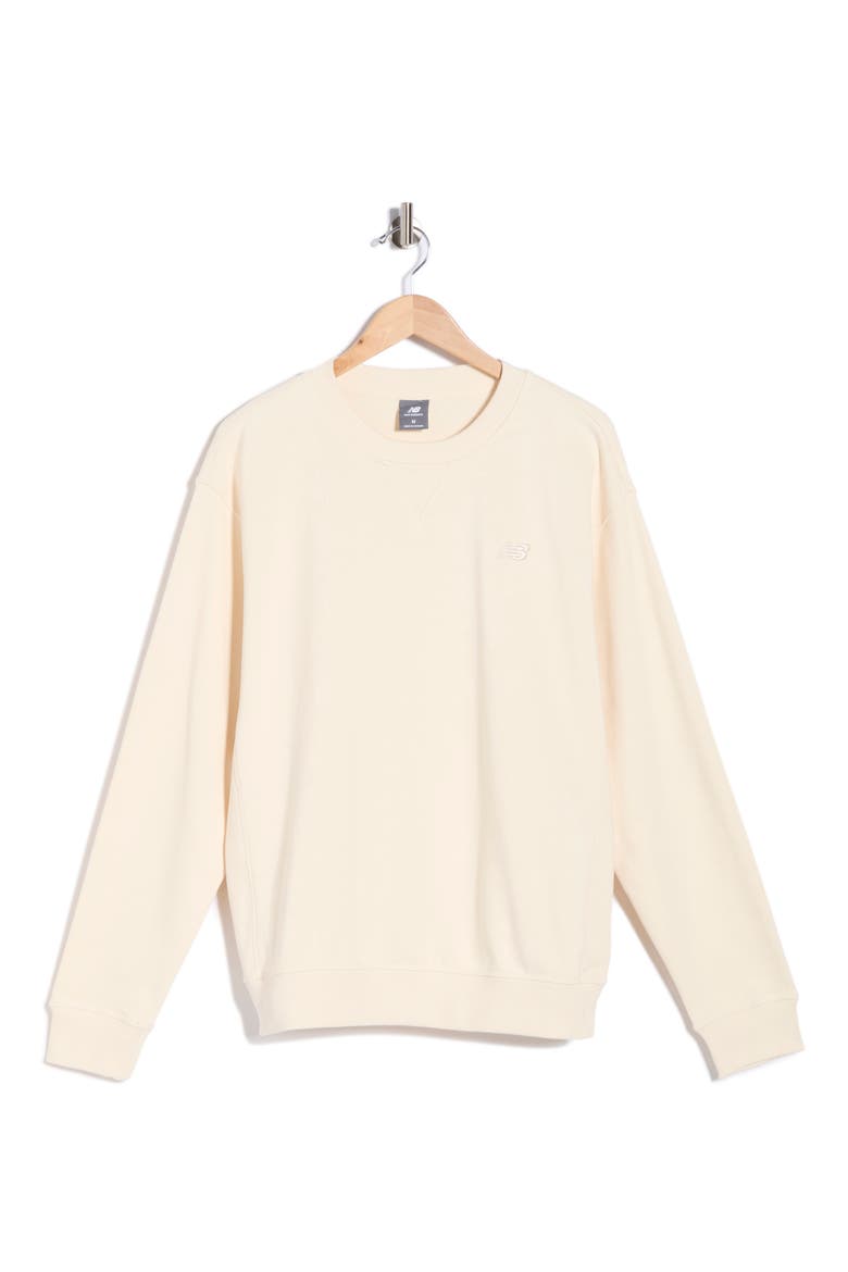 Athletics Cotton French Terry Sweatshirt, Alternate, color, PERMAFROST