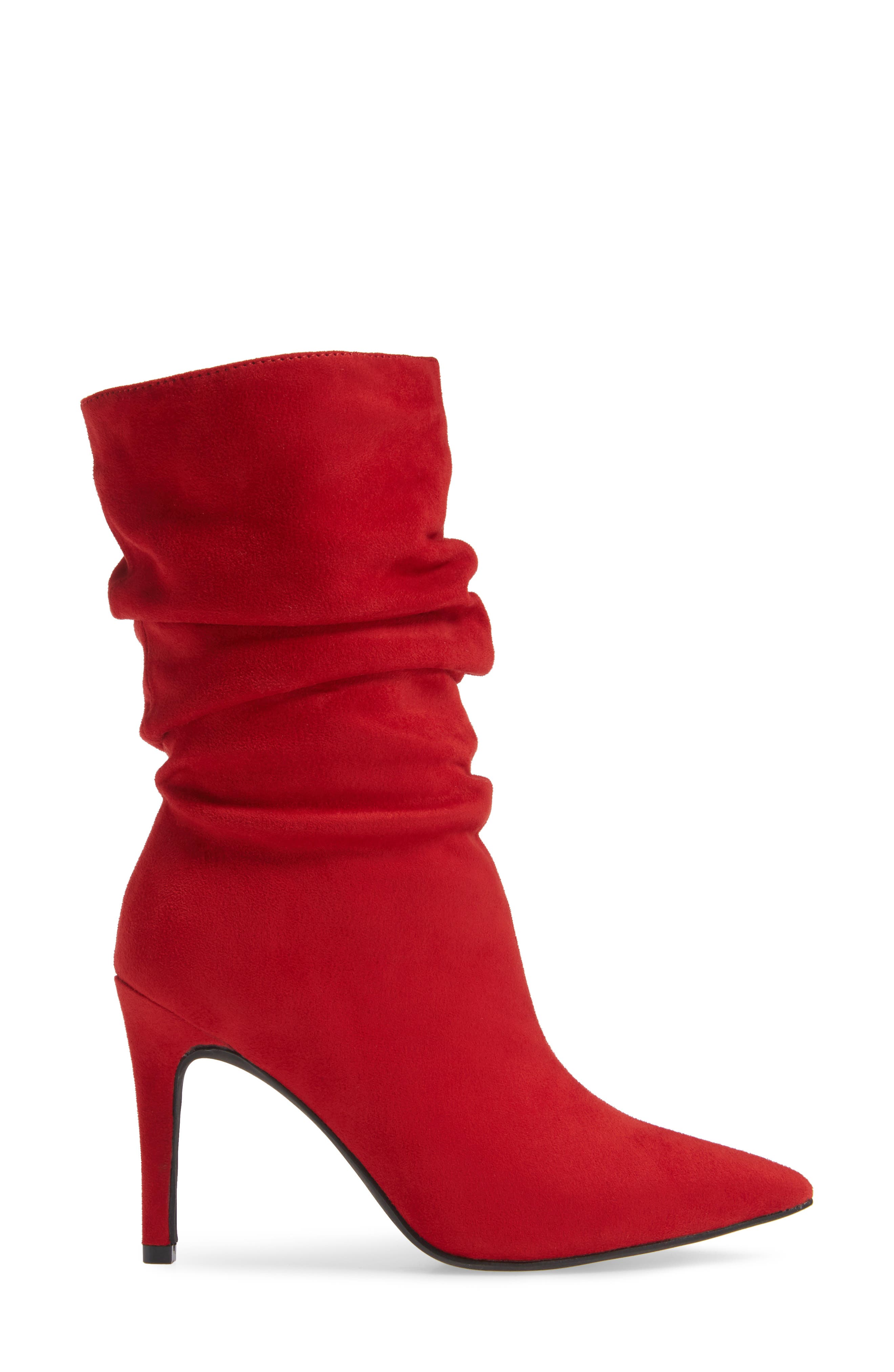 Guillot Boot, Alternate, color, RED SUEDE
