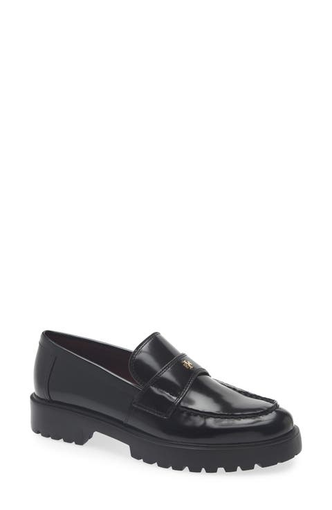 Classic Platform Lug Sole Loafer