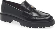 Tory Burch Classic Platform Lug Sole Loafer