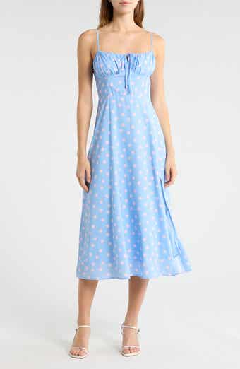 Corset Sleeveless Midi Dress