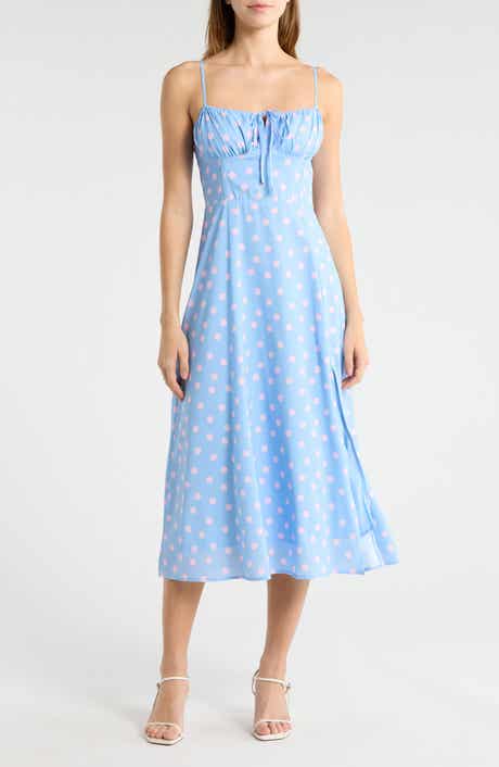 Corset Sleeveless Midi Dress
