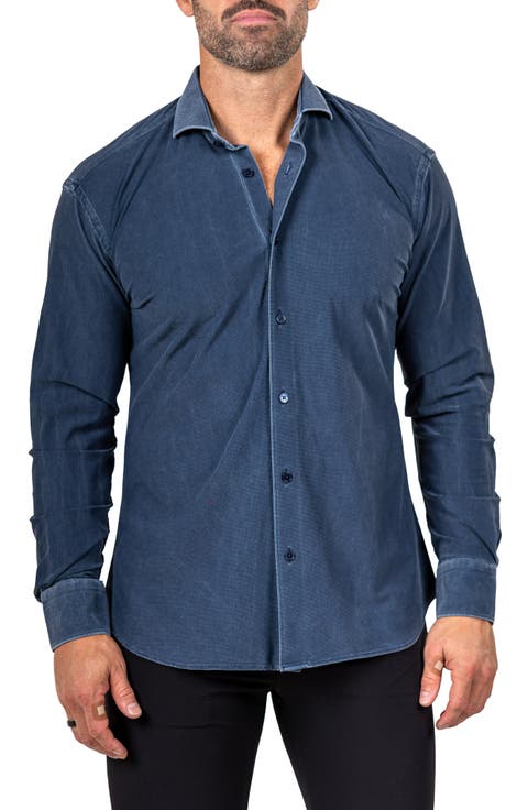 Eins Marthy Contemporary Fit Button-Up Shirt