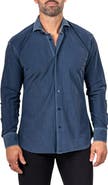 Maceoo Eins Marthy Contemporary Fit Button-Up Shirt