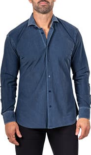 Maceoo Eins Marthy Contemporary Fit Button-Up Shirt