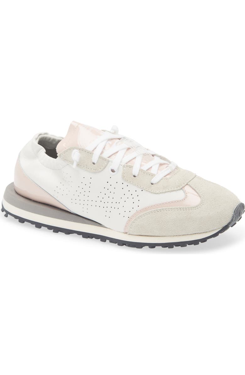 P448 Kelli Sneaker, Main, color, Whi-Fux