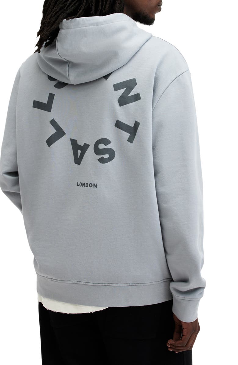 Tierra Logo Cotton French Terry Graphic Hoodie