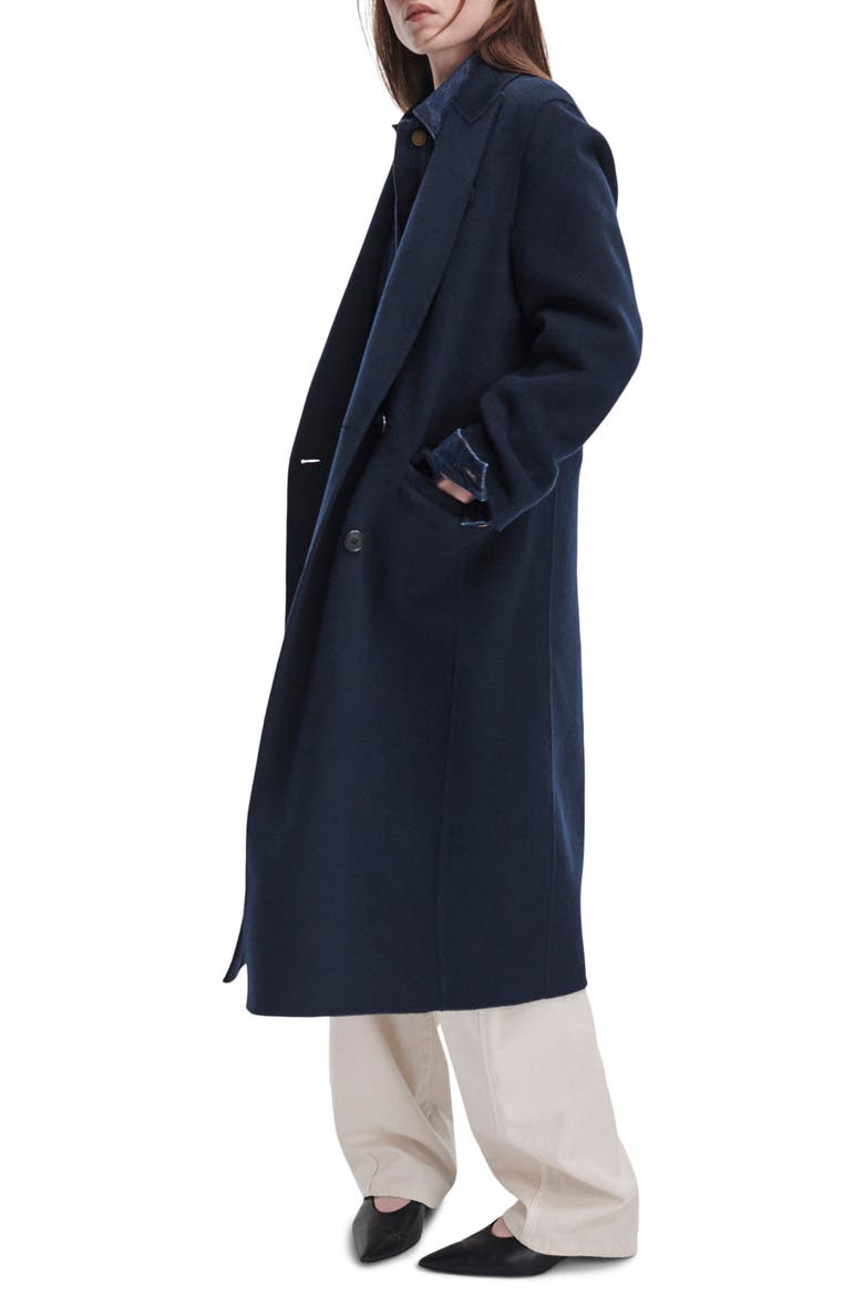 Vasso Wool Blend Coat, Alternate, color, SALUTE