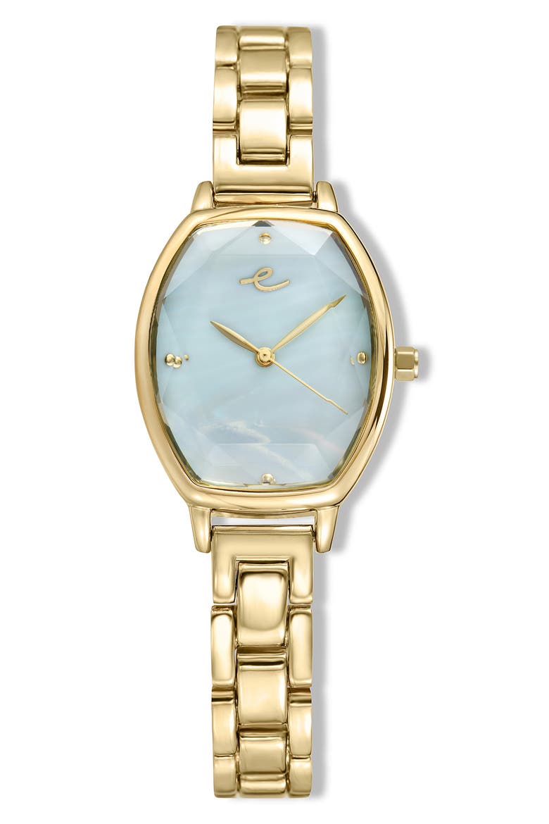 Classic Triple Link Watch, Main, color, SEAFOAM MOP AND GOLD