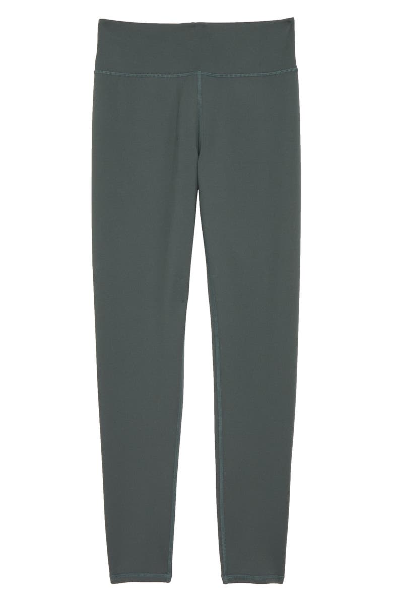 Zella Girl Everyday High Waist Leggings, Main, color, 