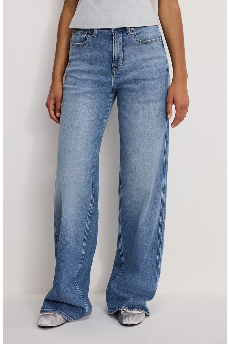Good Skate Wide Leg Jeans, Alternate, color, INDIGO1142